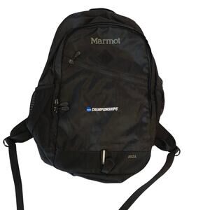 Marmot Anza Backpack Black NCAA Championships Edition Laptop Bag
